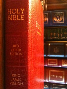 the st. james bible red letter edition