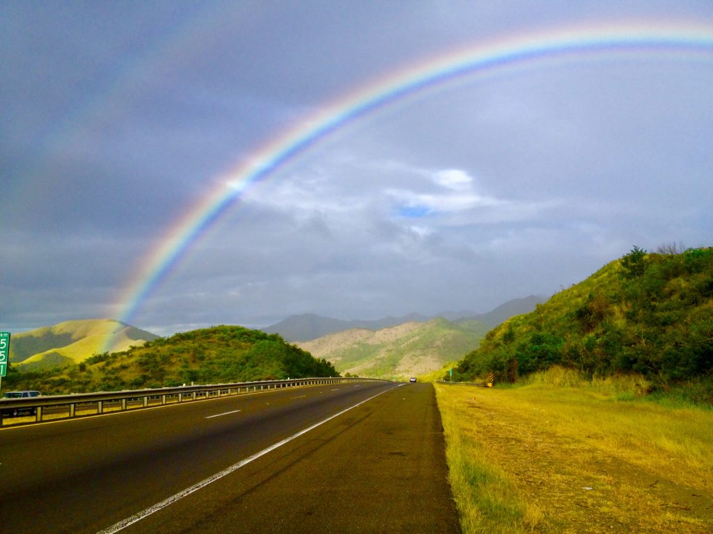 Rainbow, Puerto Rico