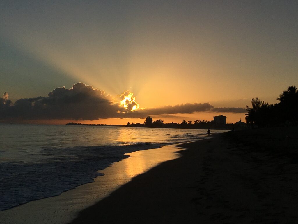 sunset puerto rico
